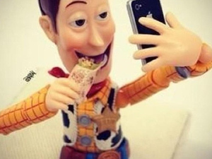  Woody  s selfie  Sorry for stealing this whoever it was 